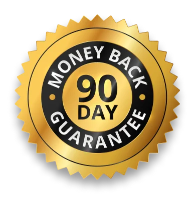 90-days money-back